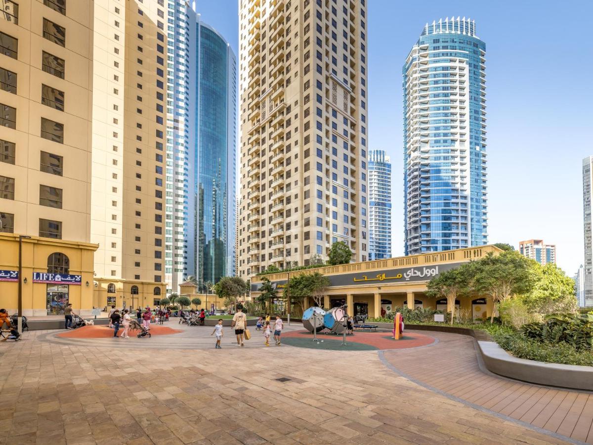 Brand New Rimal 2Bd In Front Of The Jbr Beach Dubai Exteriör bild